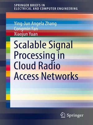 cover image of Scalable Signal Processing in Cloud Radio Access Networks